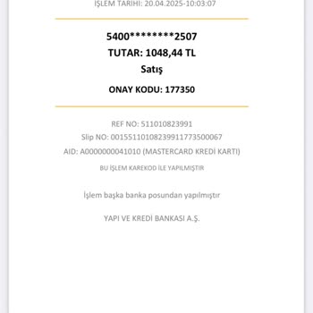 VakıfBank Akaryakıt Kampanyasında Harcamalarım Görünmüyor