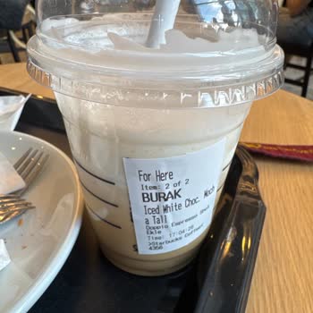 Starbucks Kentpark Şubesinde Sürekli Yanlış İçecek Hazırlanıyor