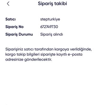 Siparişim Teslim Edilmedi, İletişim Ve İade Süreci Hayal Kırıklığı Yarattı