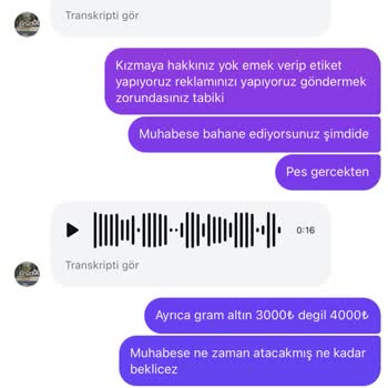 Instagram Çekilişlerinde Kazanılan Altın Teslim Edilmedi