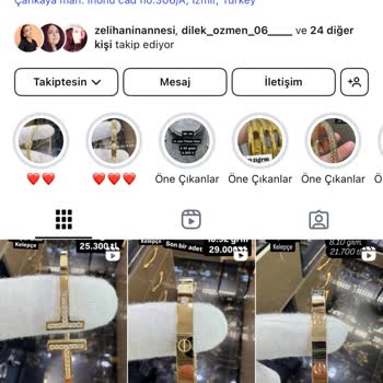Instagram Çekilişlerinde Kazanılan Altın Teslim Edilmedi