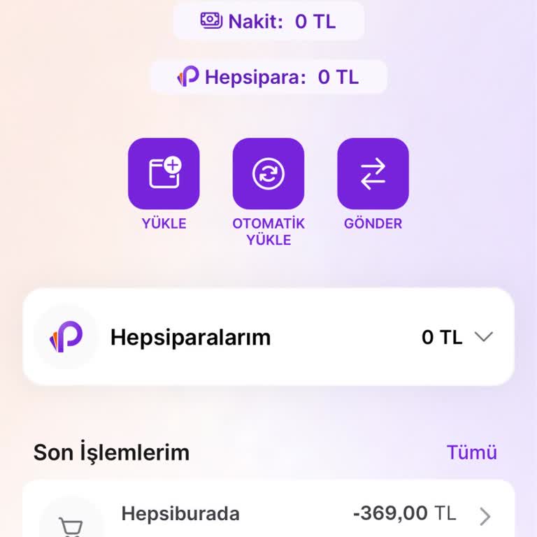 Hepsipay Hesabıma Yüklediğim Para Kayıp