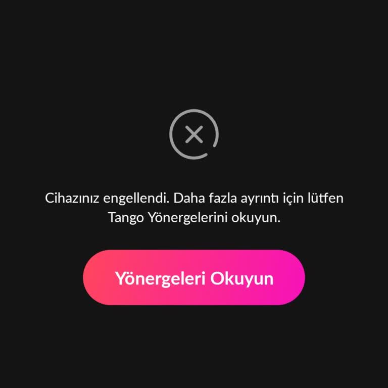 Tango Hesabım Kapandı, Kazandığım Parayı Çekemiyorum