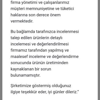 1 Ayda Deforme Olan Ayakkabıya Değişim Reddi Mağduriyeti