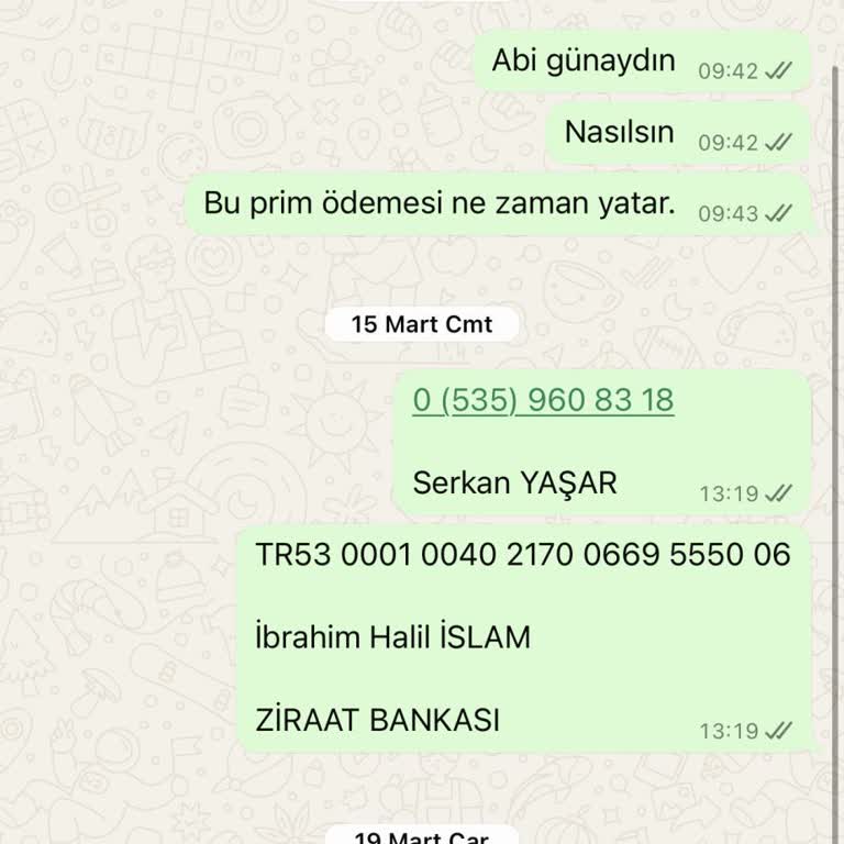 Fuzul Ev'de Müşteri Yönlendirme Primimin Ödenmemesi