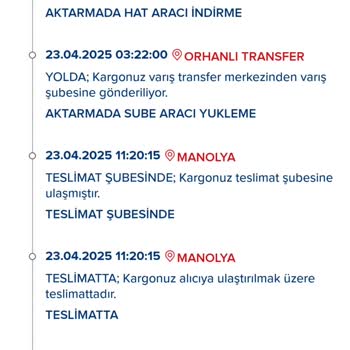 Teslim Edilmeden Teslim Edildi Denilen Kargo Mağduriyeti