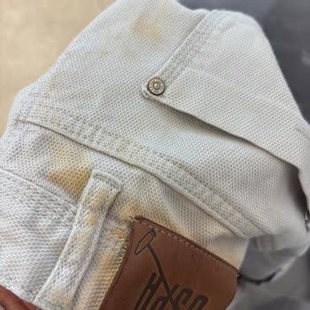 USPA Pantolonumun Değişimi Barkod Sorunu Nedeniyle Reddedildi