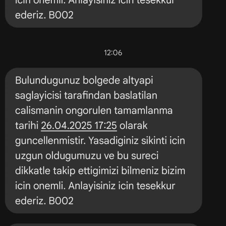 Millenicom'da Sürekli Altyapı Sorunu Ve Yetersiz Müşteri Hizmeti