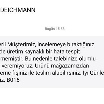 Kısa Sürede Yıpranan Çocuk Botu Ve Olumsuz Değişim Deneyimi
