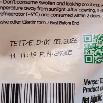 Hazır Yemekte Beklenmedik Ekşilik Ve Güven Sorunu