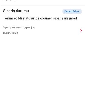 Siparişim Teslim Edilmedi, Müşteri Hizmetlerinden Yanıt Alamadım