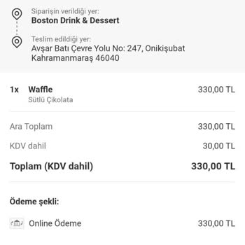 Siparişim Teslim Edilmedi, Müşteri Hizmetlerinden Yanıt Alamadım