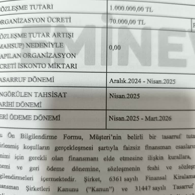 Teslimat Gecikmesi Yüzünden Kaporam Yanacak Endişesi Yaşıyorum