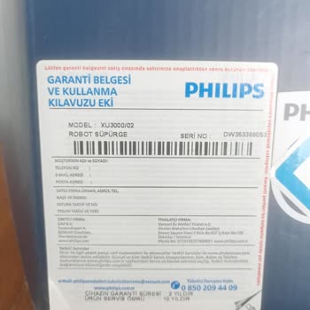 Süpürgede Sürekli Lazer Sensör Ve Yan Fırça Arızası Yaşıyorum