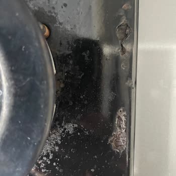 Yeni Alınan Ocakta Delinme Ve Paslanma Sorunu, Yetersiz Servis Desteği