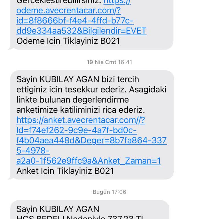 Ekstra Ücret Ve Depozito Sorunu Yaşadım