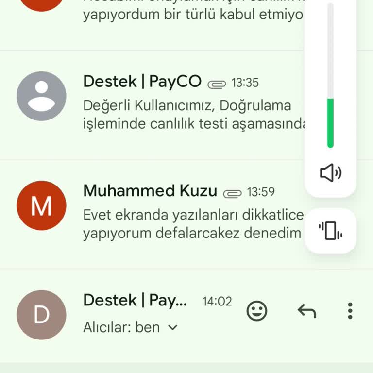 Canlılık Testi Hatası Ve Cevapsız Destek