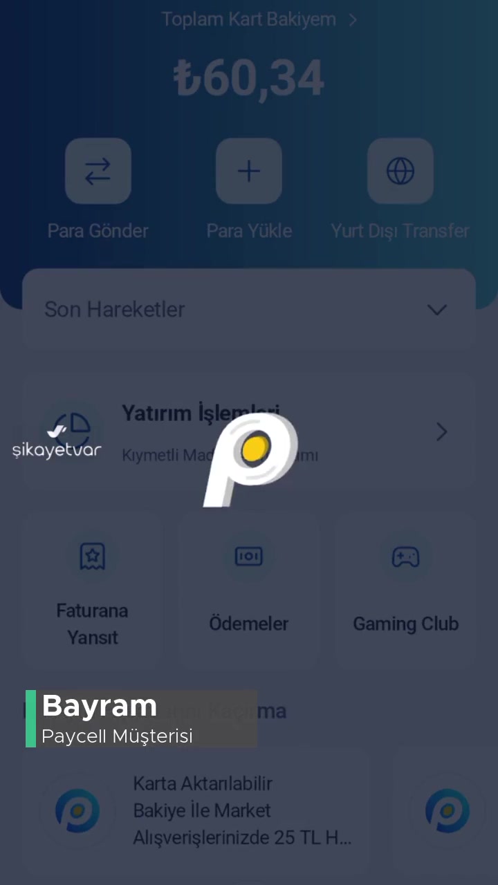 Paycell Doğrulama E-postası Göndermiyor videonun kapak resmi