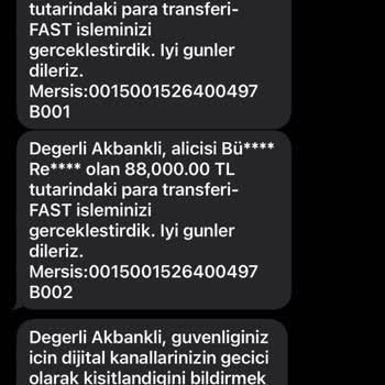 Onayım Olmadan Hesabımdan Yüklü Miktarda Para Transferi Yapıldı