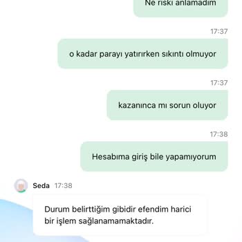 Betist Hesabım Çekim Sonrası Askıya Alındı, Giriş Engellendi