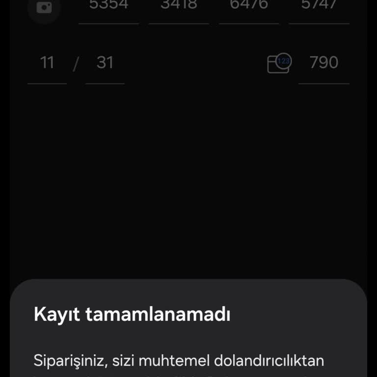 Galaxy Store Kuponu Kullanılamıyor B7002 Hatası Çözülmüyor