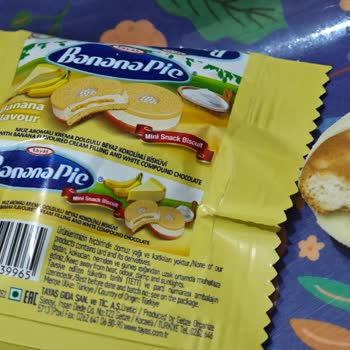 Banana Pie Bisküvisi Paketten Eksik Ve Şüpheli Çıktı