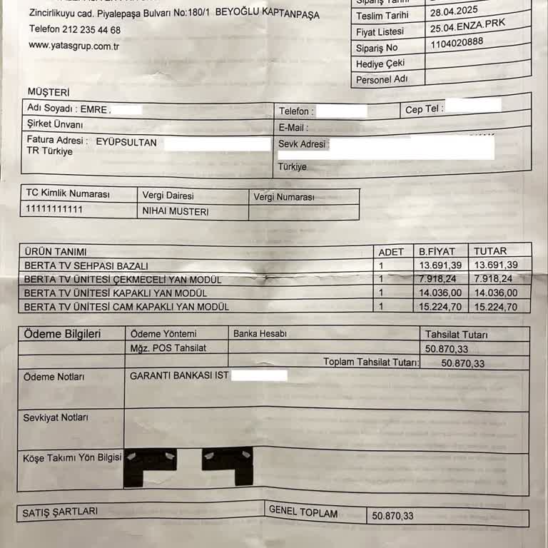 Teslimat Sürecindeki İlgisizlik Ve Zaman Kaybı