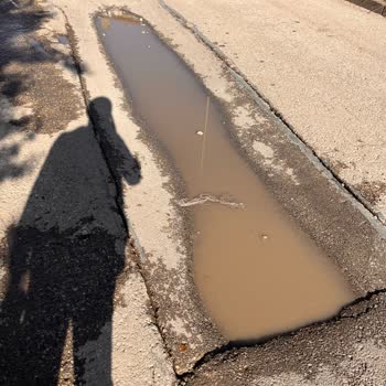 ASKİ Kanalizasyon Çalışması Sonrası Yollarımızda Sürekli Çökme Ve Onarım Sorunu