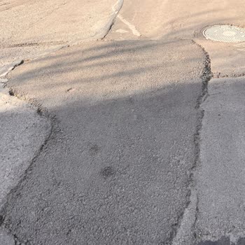 ASKİ Kanalizasyon Çalışması Sonrası Yollarımızda Sürekli Çökme Ve Onarım Sorunu