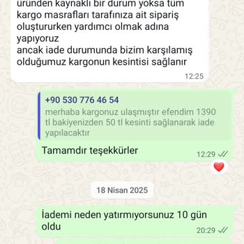 İade Sürecinde Gecikme Ve Oyalama Sorunu