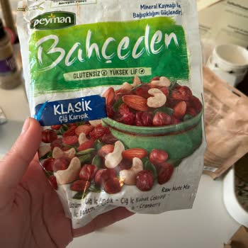 Kuruyemiş Paketinden Çıkan Kabuklu Fındık Çocuğum İçin Tehlike Oluşturdu