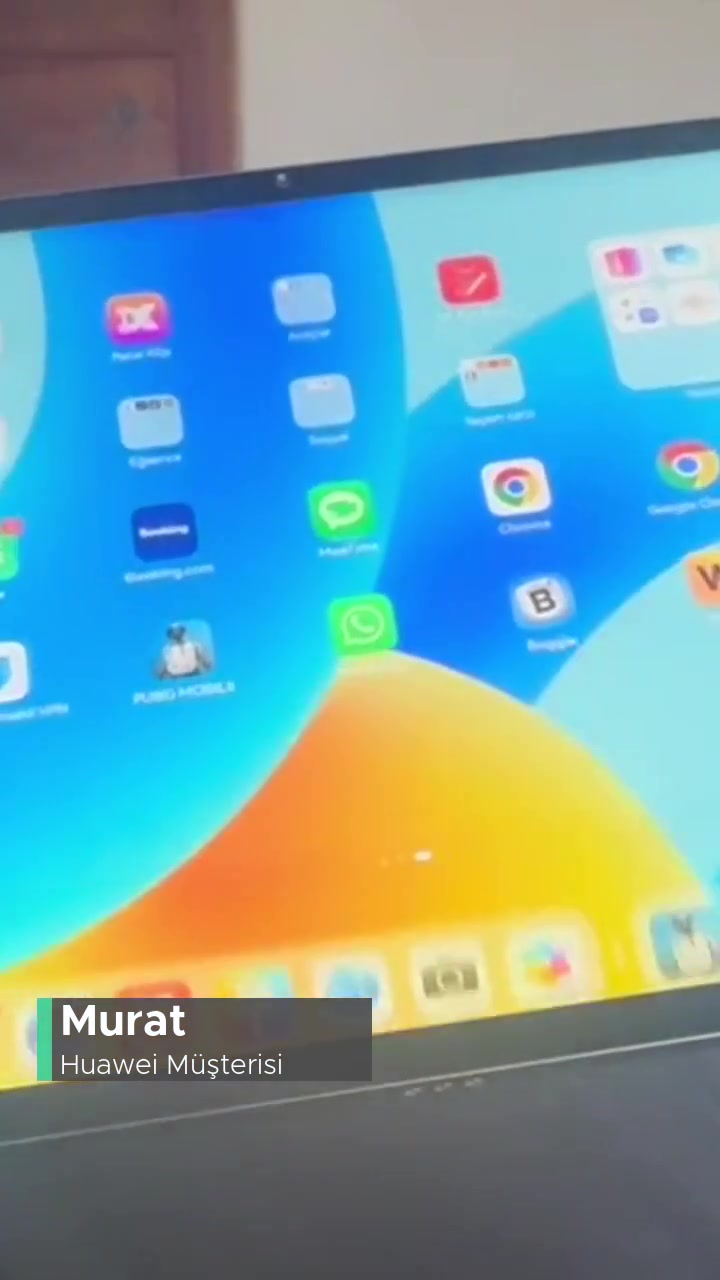 Huawei Matepad Ekran Sorunu videonun kapak resmi