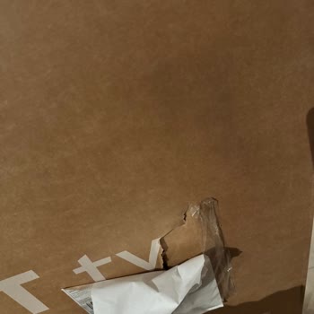 Televizyon Teslimatında Hasar Ve Kargo Kaybı Mağduriyeti