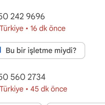 Şüpheli Numaralardan Ardışık Aramalarla Rahatsız Edildim