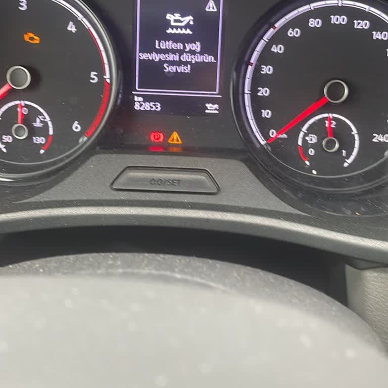 Transporter Aracımda Sürekli Tekrar Eden Yağ Arıza Işığı Sorunu
