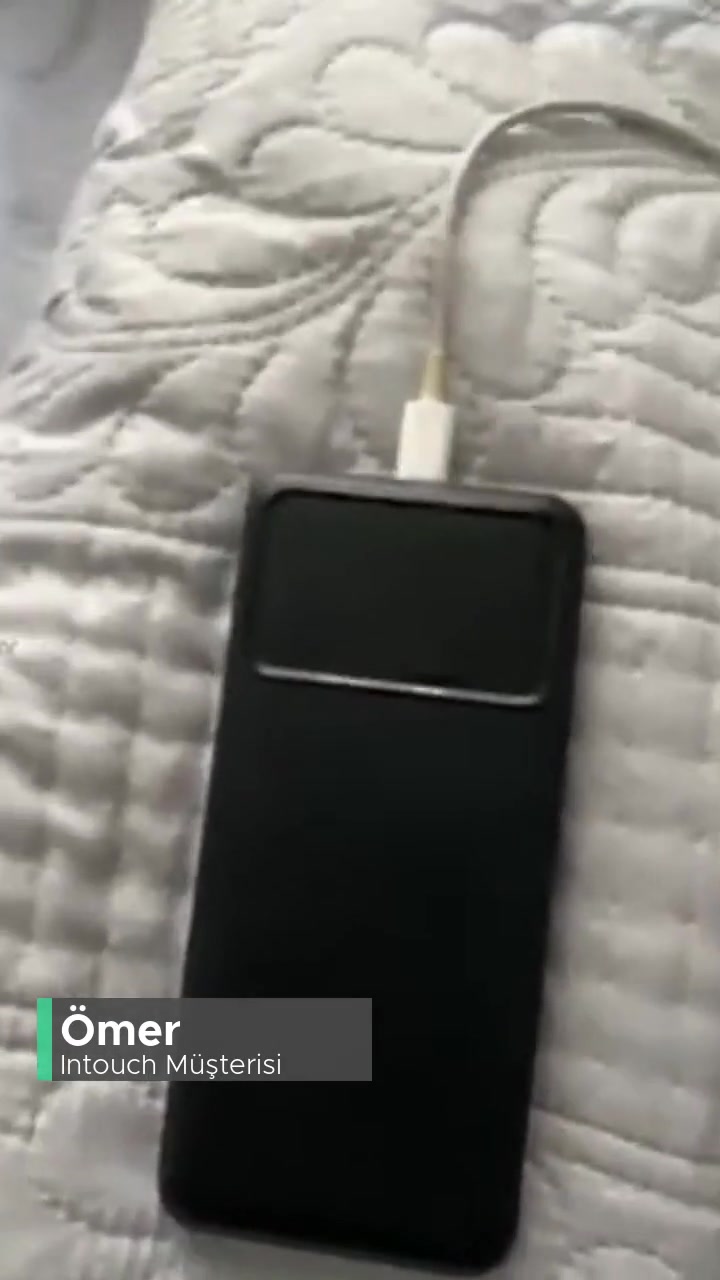 intouch Fast-out 10000mah Powerbank videonun kapak resmi