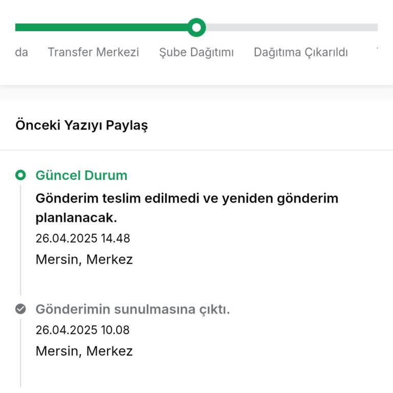 PTT Kargo Ürünümü Teslim Etmiyor, Bilgilendirme Yok!