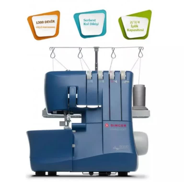 Sünger Overlok Makinesi Ve Servis Sürecinde Yaşadığım Mağduriyet