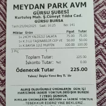 Muffin Kaplarında Gizli Kısıtlama Ve Ödeme Sorunu Yaşadım