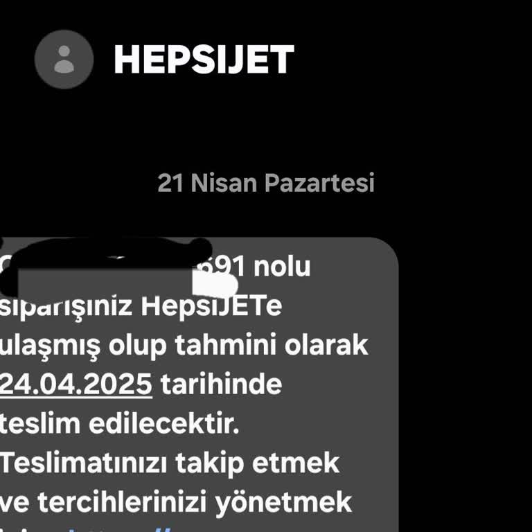 Hepsijet Kargo Teslimatında Büyük Hayal Kırıklığı