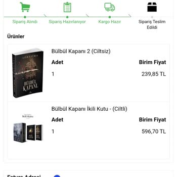 Ephesus Kitap Siparişimde Gecikme Ve Yetersiz İletişim Deneyimi