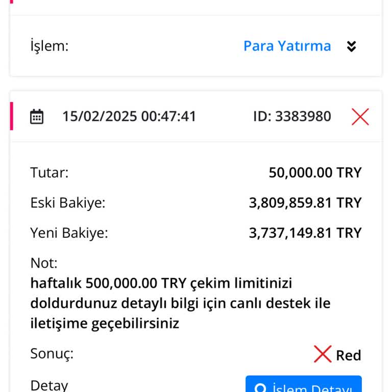 Kazandığım Parayı Çekemediğim İçin Mağdur Oldum
