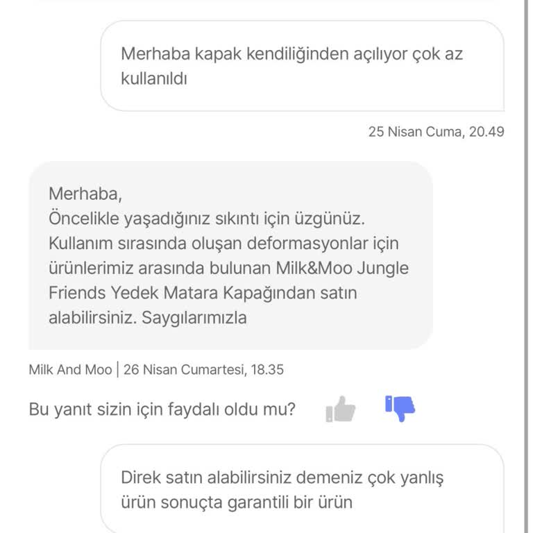 Satış Sonrası Destek Eksikliği Ve Ürün Sorunları