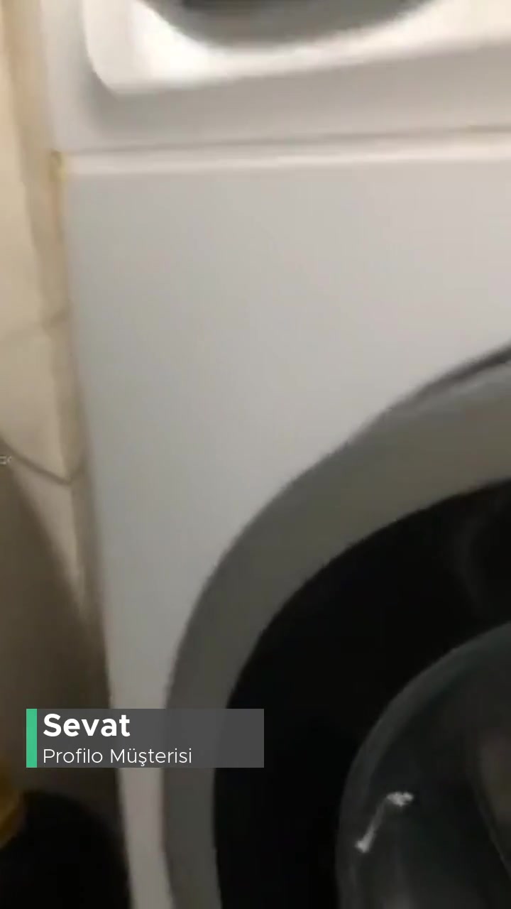 Profilo Çamaşır Makinesi Paslanma Şikayeti videonun kapak resmi