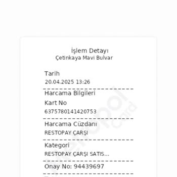 Fazla Çekilen Ücret İadesi Yapılmadı Müşteri Suçlandı