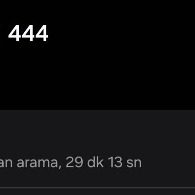 Müşteri Temsilcisi Sorunumu Çözmeden Bağlantı Koptu