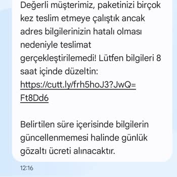 Bilgim Dışında Kişisel Bilgilerimle İşlem Yapılmış