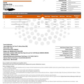 Yeni Aldığım Gözlük Yamuk Ve Kusurlu Çıktı