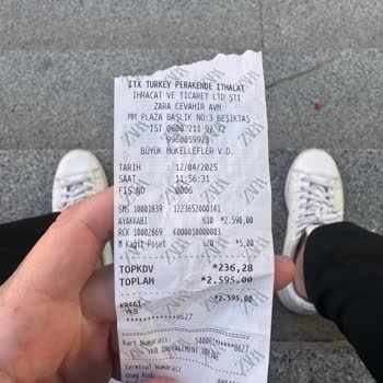 Zara Mağazasından Alınan Ayakkabıda Kısa Sürede Deri Hasarı Yaşadım