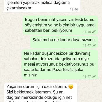 Hepsijet'in Teslimat Sürecinde Yanıltıcı Bilgilendirme Ve Gecikme